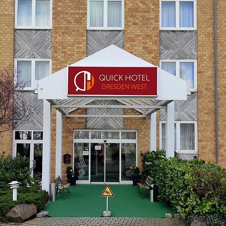Quick Hotel Dresden West Kesselsdorf Esterno foto