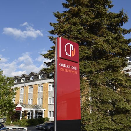Quick Hotel Dresden West Kesselsdorf Esterno foto
