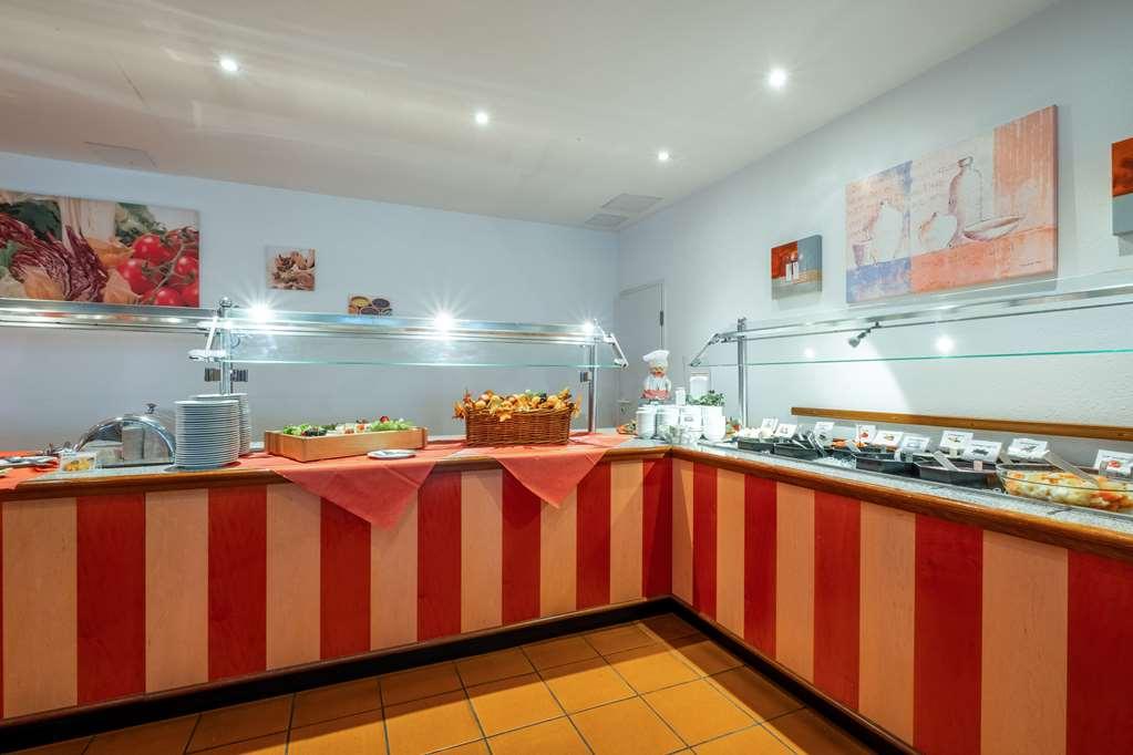 Quick Hotel Dresden West Kesselsdorf Ristorante foto