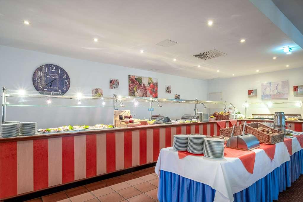 Quick Hotel Dresden West Kesselsdorf Ristorante foto