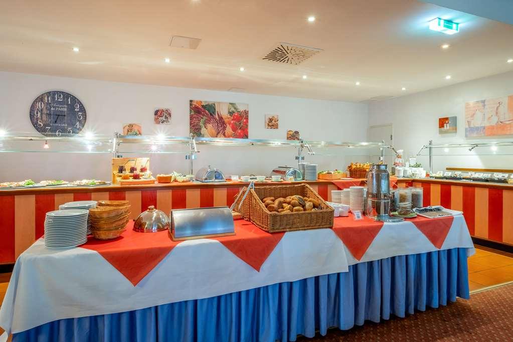 Quick Hotel Dresden West Kesselsdorf Ristorante foto