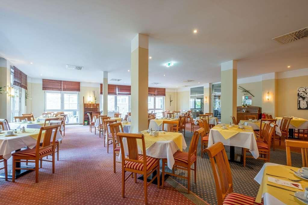 Quick Hotel Dresden West Kesselsdorf Ristorante foto