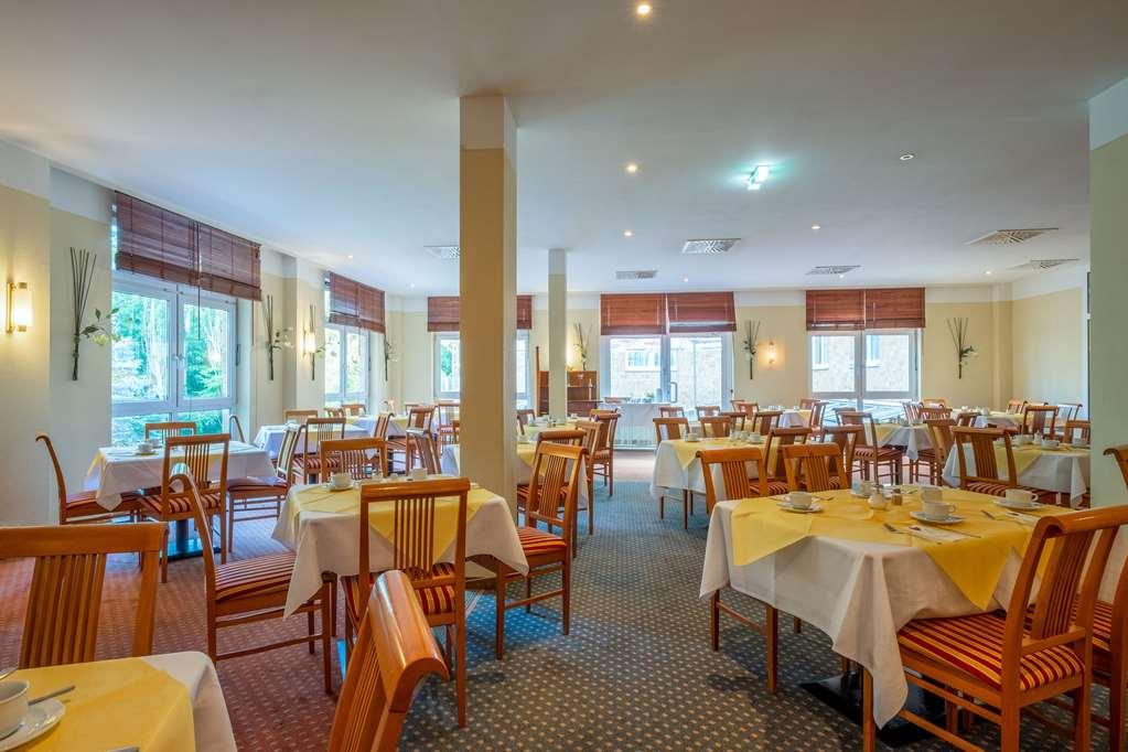 Quick Hotel Dresden West Kesselsdorf Ristorante foto