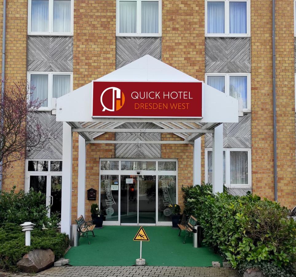 Quick Hotel Dresden West Kesselsdorf Esterno foto