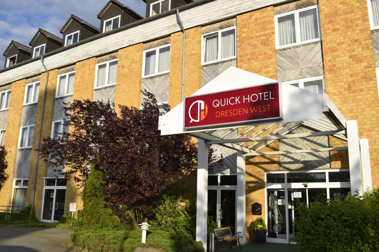 Quick Hotel Dresden West Kesselsdorf Esterno foto