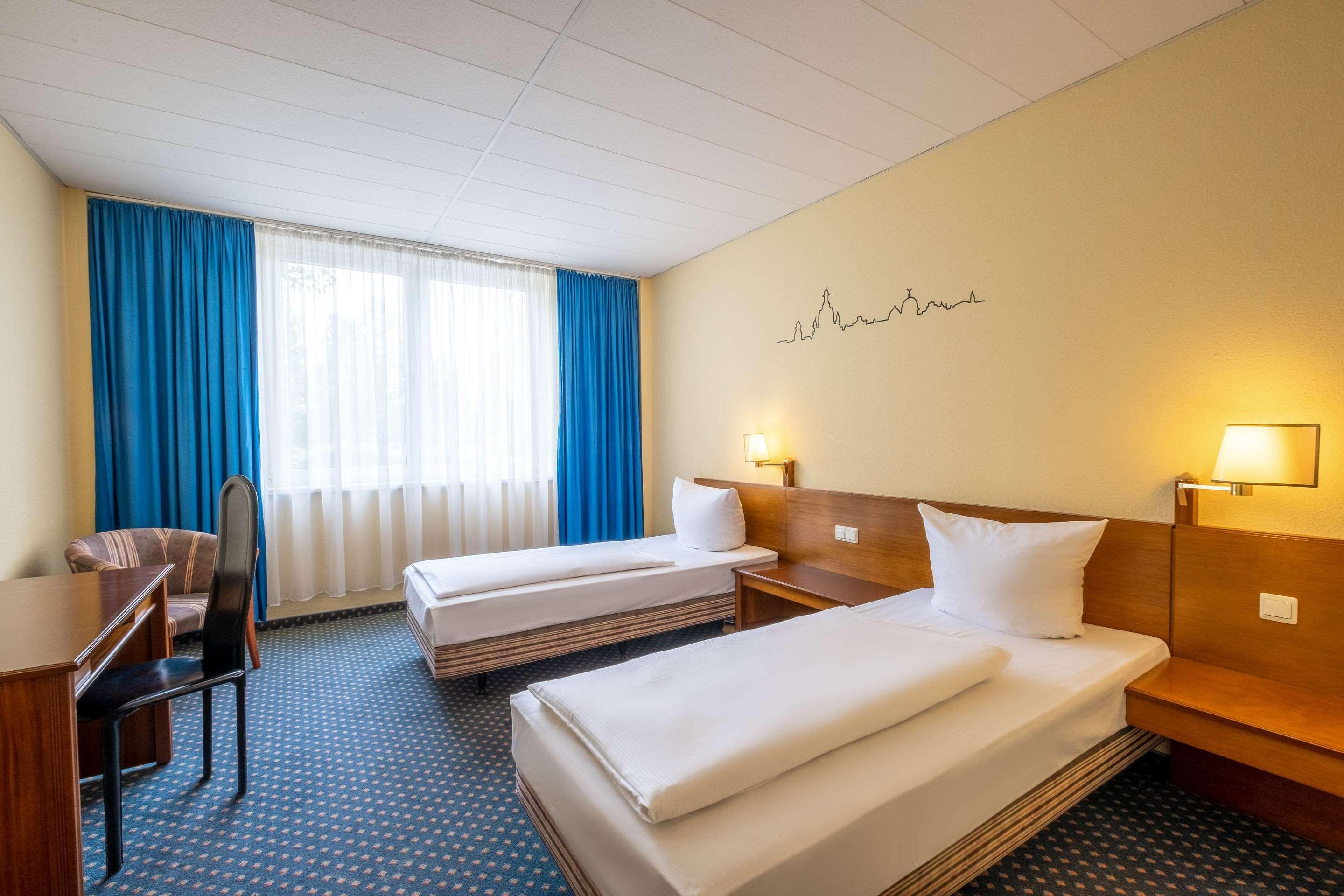 Quick Hotel Dresden West Kesselsdorf Esterno foto