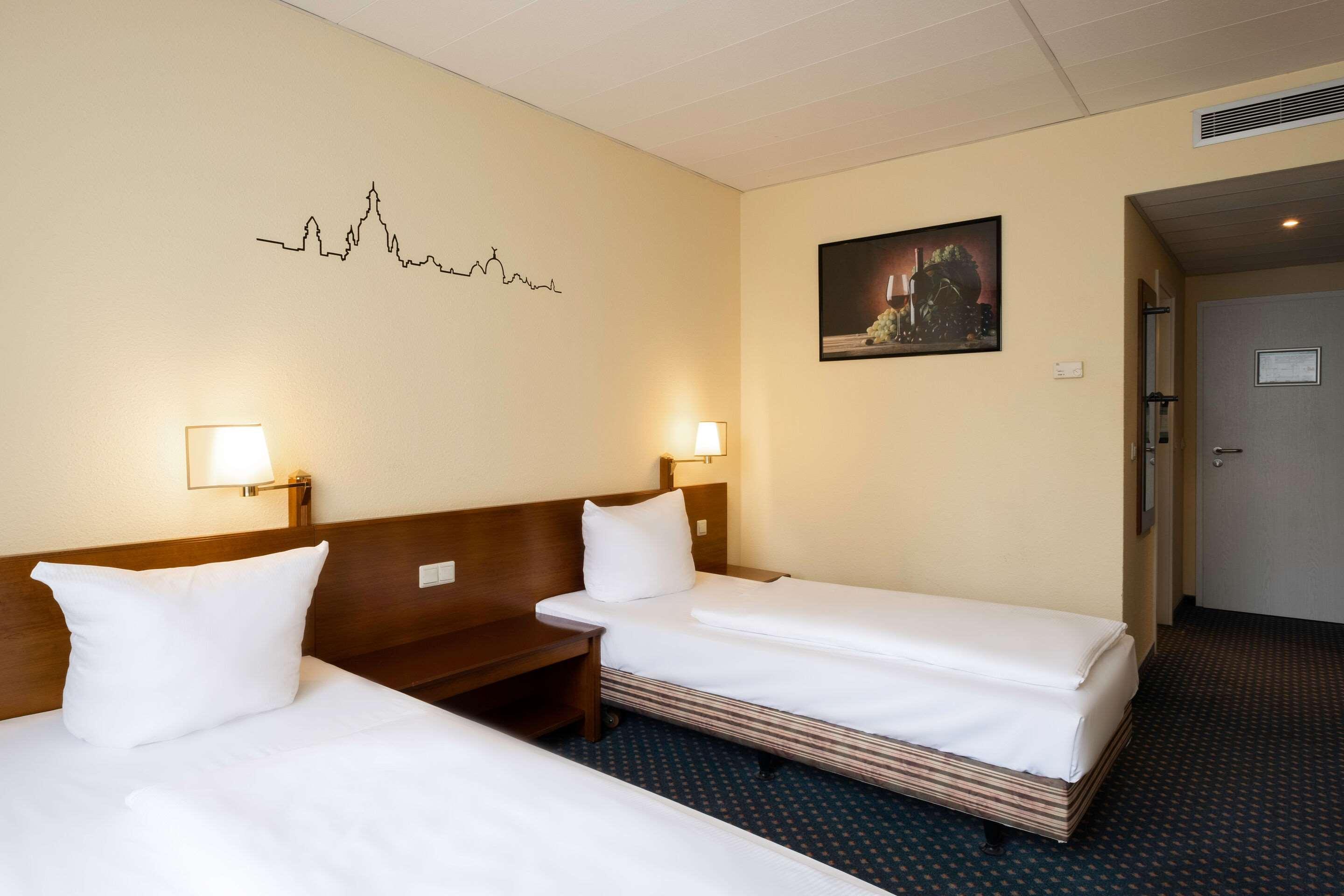Quick Hotel Dresden West Kesselsdorf Esterno foto