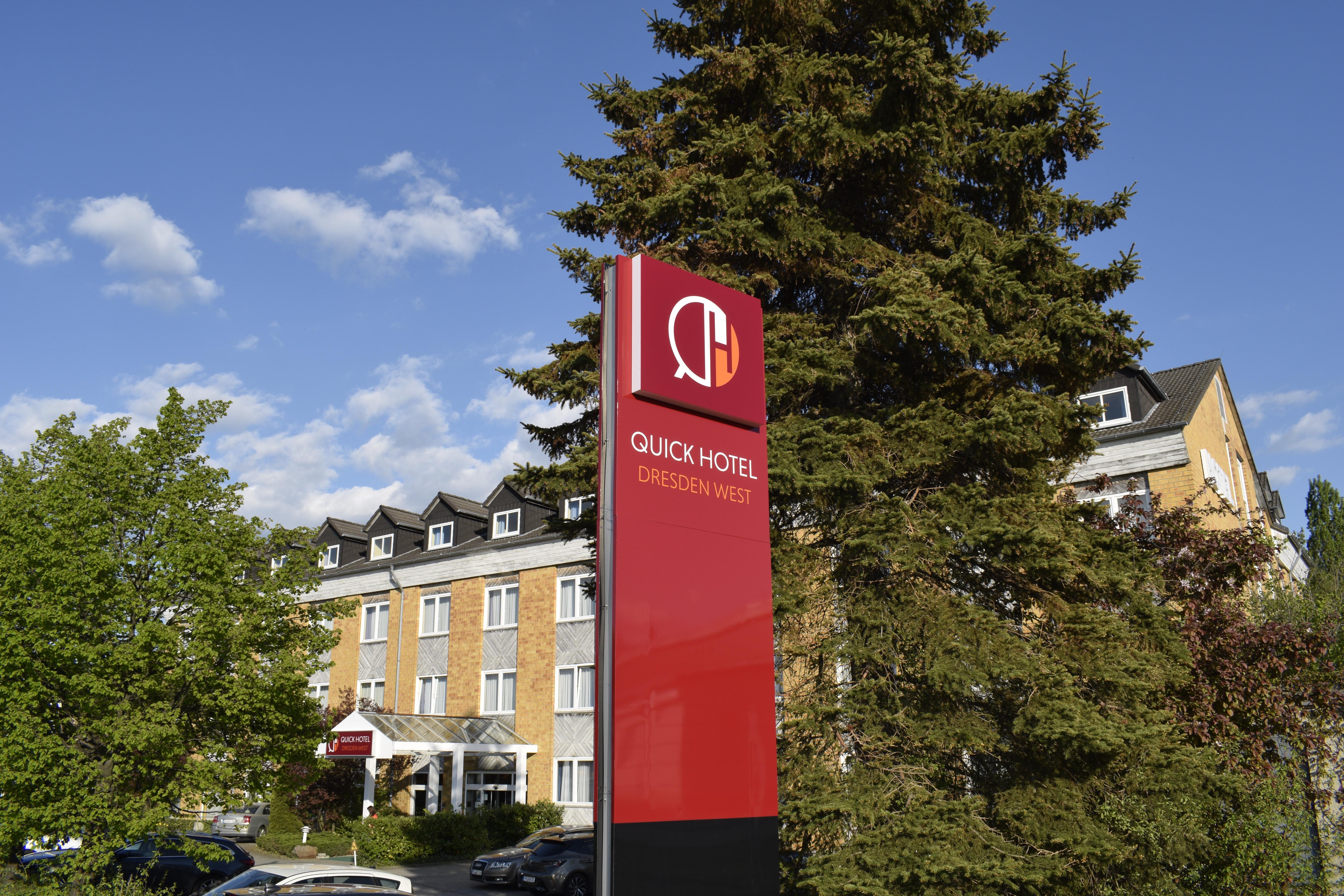 Quick Hotel Dresden West Kesselsdorf Esterno foto
