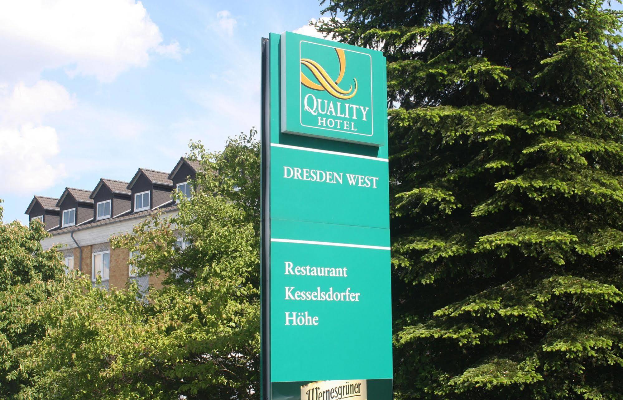 Quick Hotel Dresden West Kesselsdorf Esterno foto